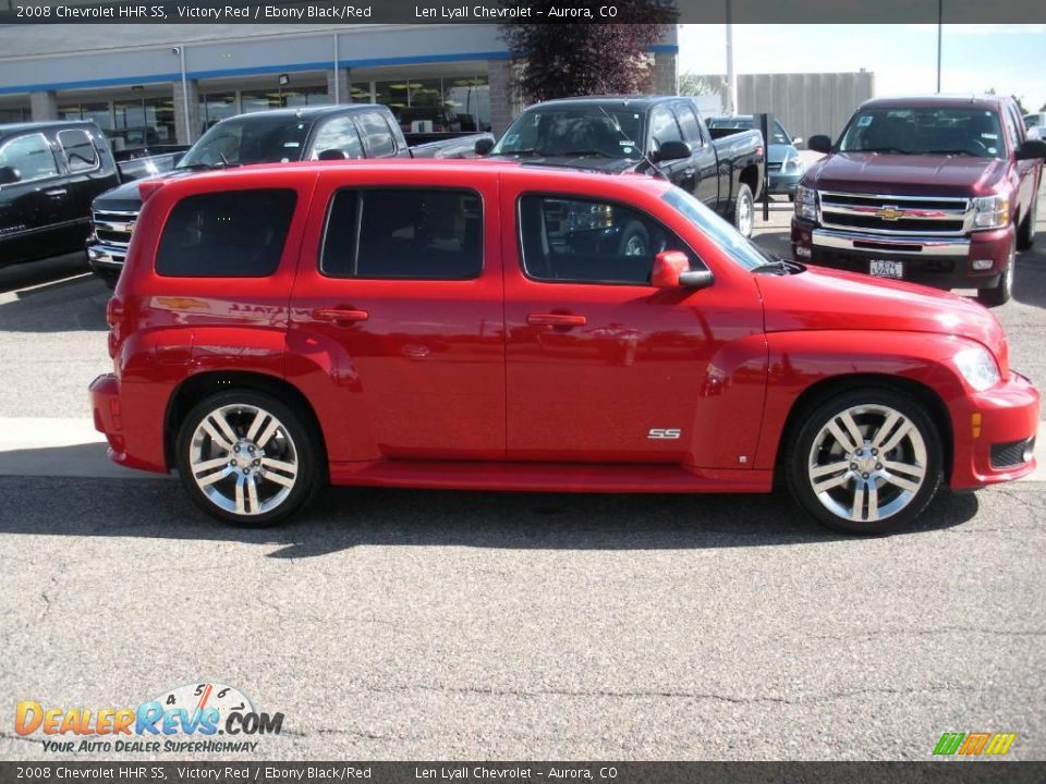 2008 Chevrolet HHR SS Victory Red / Ebony Black/Red Photo #4