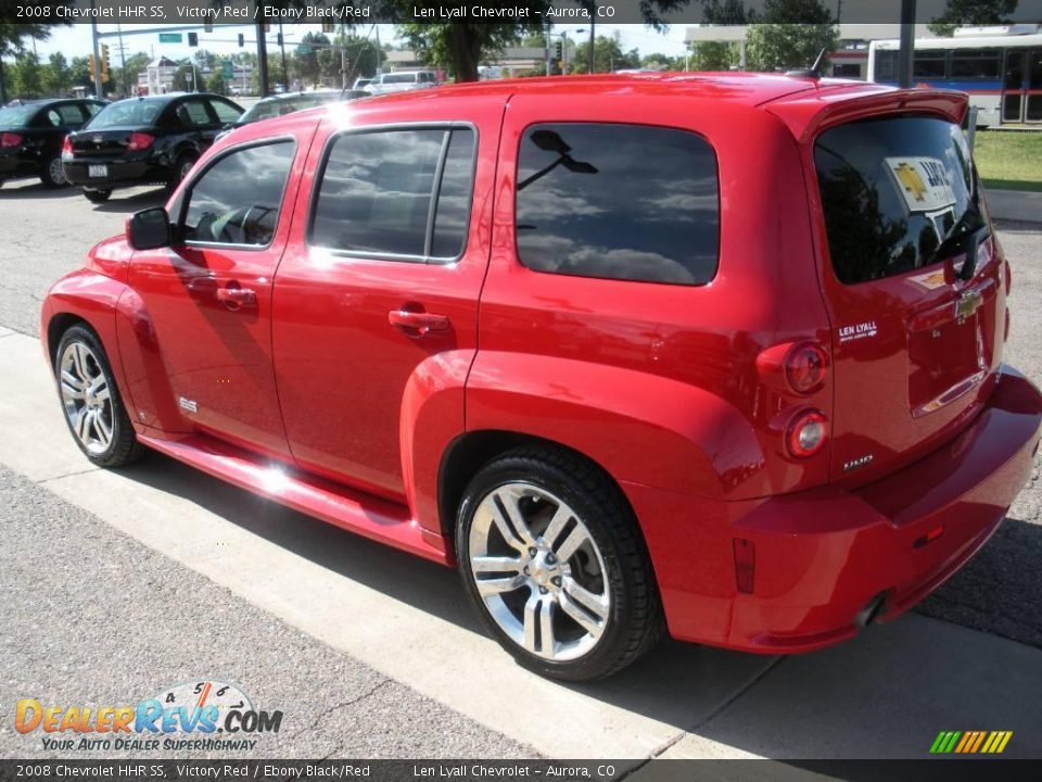 2008 Chevrolet HHR SS Victory Red / Ebony Black/Red Photo #7