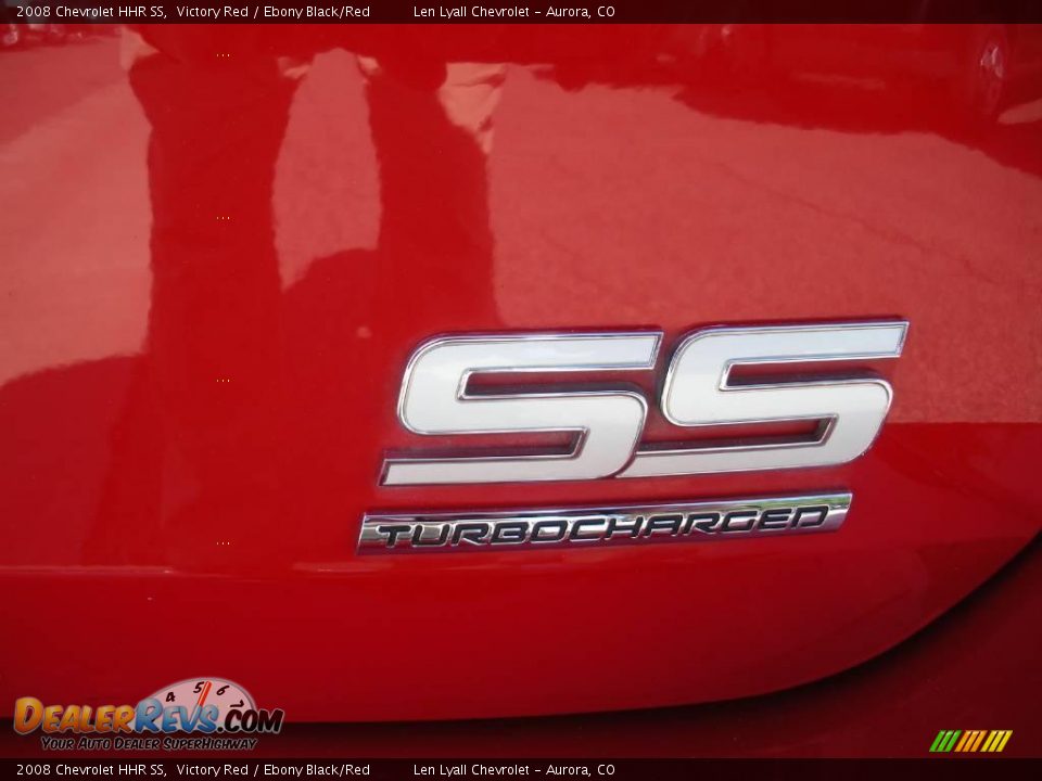 2008 Chevrolet HHR SS Victory Red / Ebony Black/Red Photo #10