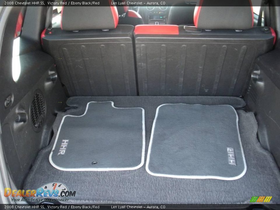 2008 Chevrolet HHR SS Victory Red / Ebony Black/Red Photo #11