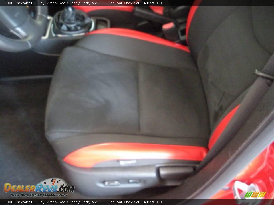 2008 Chevrolet HHR SS Victory Red / Ebony Black/Red Photo #13