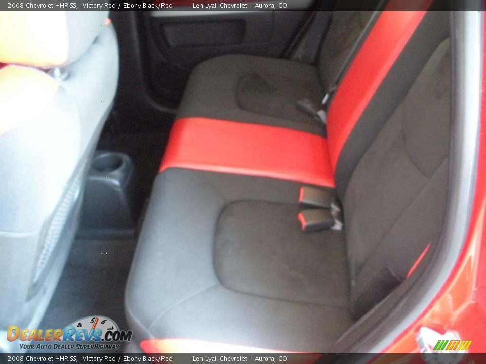 2008 Chevrolet HHR SS Victory Red / Ebony Black/Red Photo #14