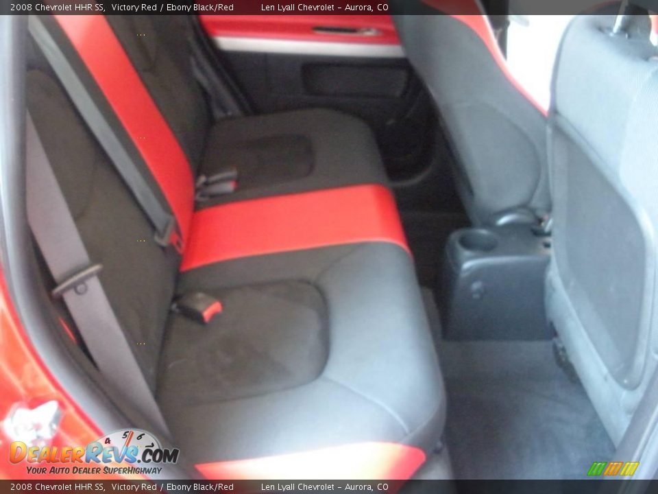 2008 Chevrolet HHR SS Victory Red / Ebony Black/Red Photo #15