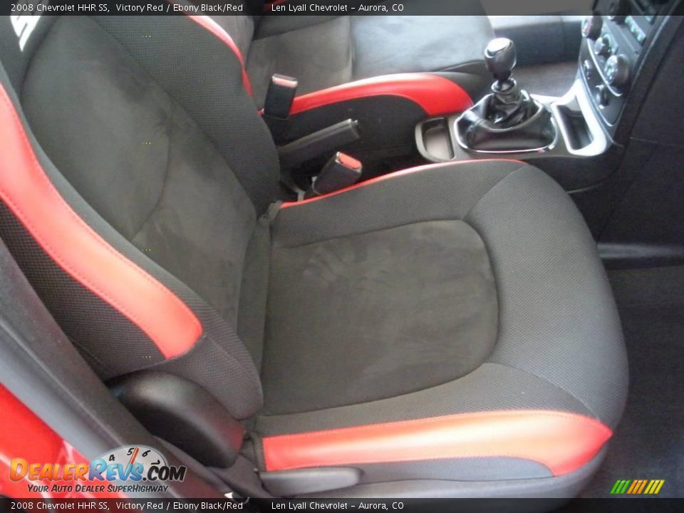 2008 Chevrolet HHR SS Victory Red / Ebony Black/Red Photo #16