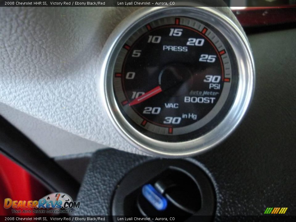 2008 Chevrolet HHR SS Victory Red / Ebony Black/Red Photo #17