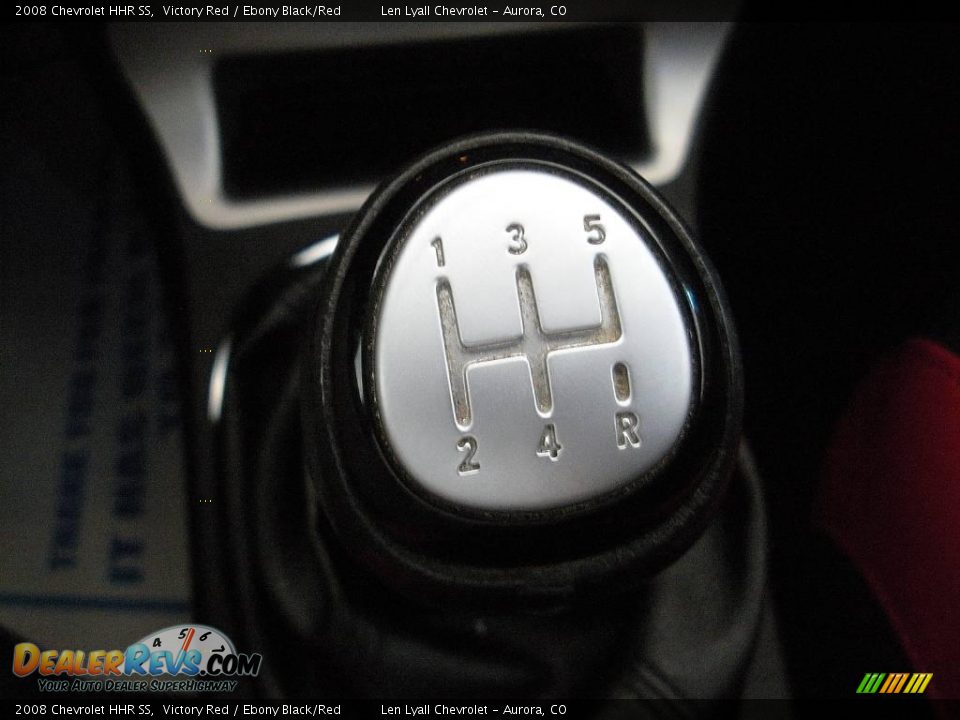 2008 Chevrolet HHR SS Victory Red / Ebony Black/Red Photo #18