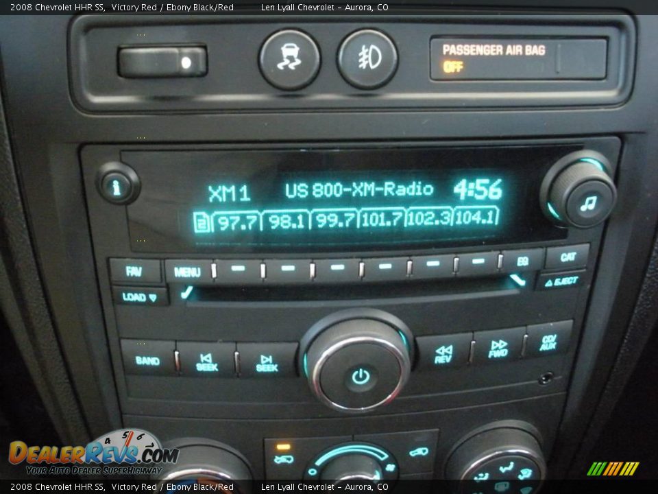 2008 Chevrolet HHR SS Victory Red / Ebony Black/Red Photo #19