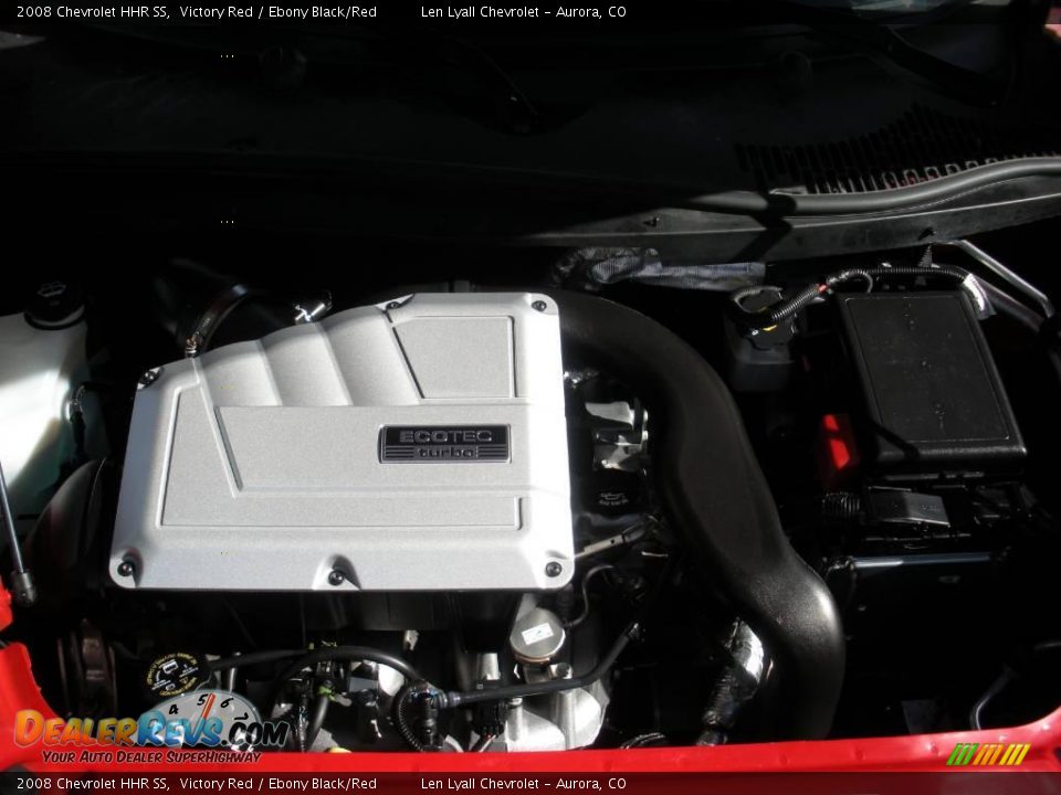 2008 Chevrolet HHR SS Victory Red / Ebony Black/Red Photo #22