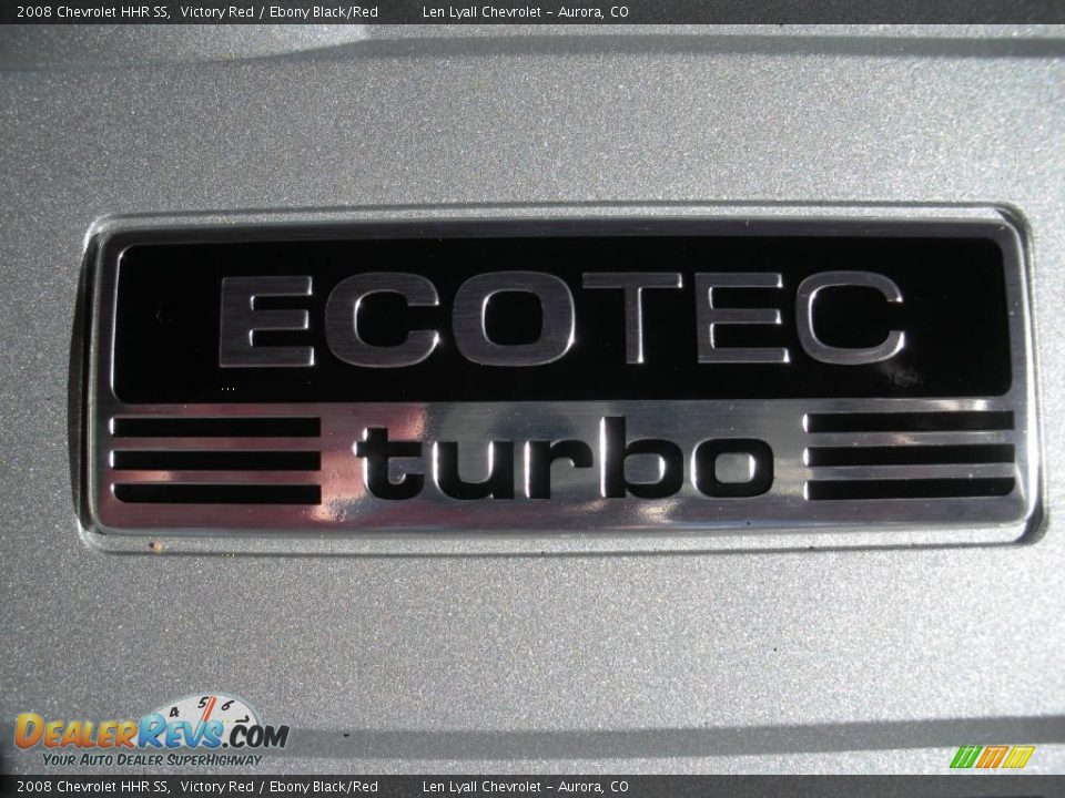 2008 Chevrolet HHR SS Victory Red / Ebony Black/Red Photo #23