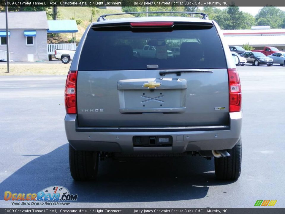 2009 Chevrolet Tahoe LT 4x4 Graystone Metallic / Light Cashmere Photo #3