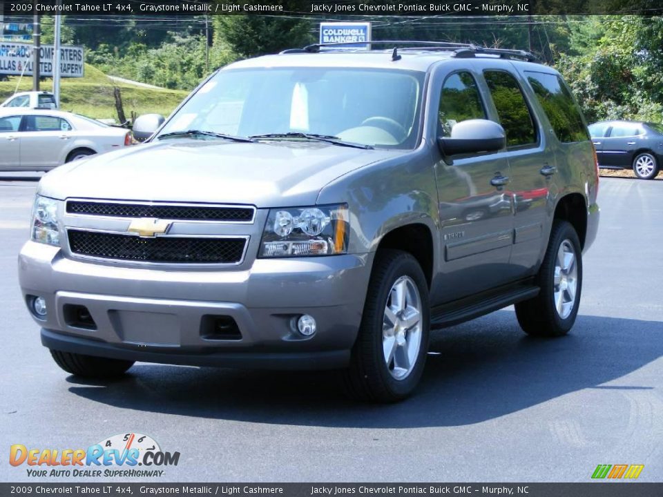 2009 Chevrolet Tahoe LT 4x4 Graystone Metallic / Light Cashmere Photo #6
