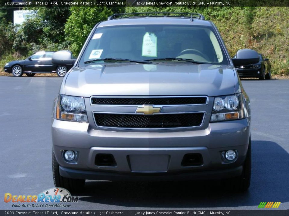 2009 Chevrolet Tahoe LT 4x4 Graystone Metallic / Light Cashmere Photo #7