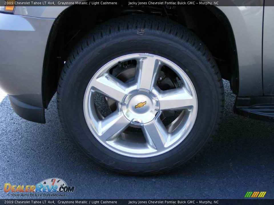 2009 Chevrolet Tahoe LT 4x4 Graystone Metallic / Light Cashmere Photo #8
