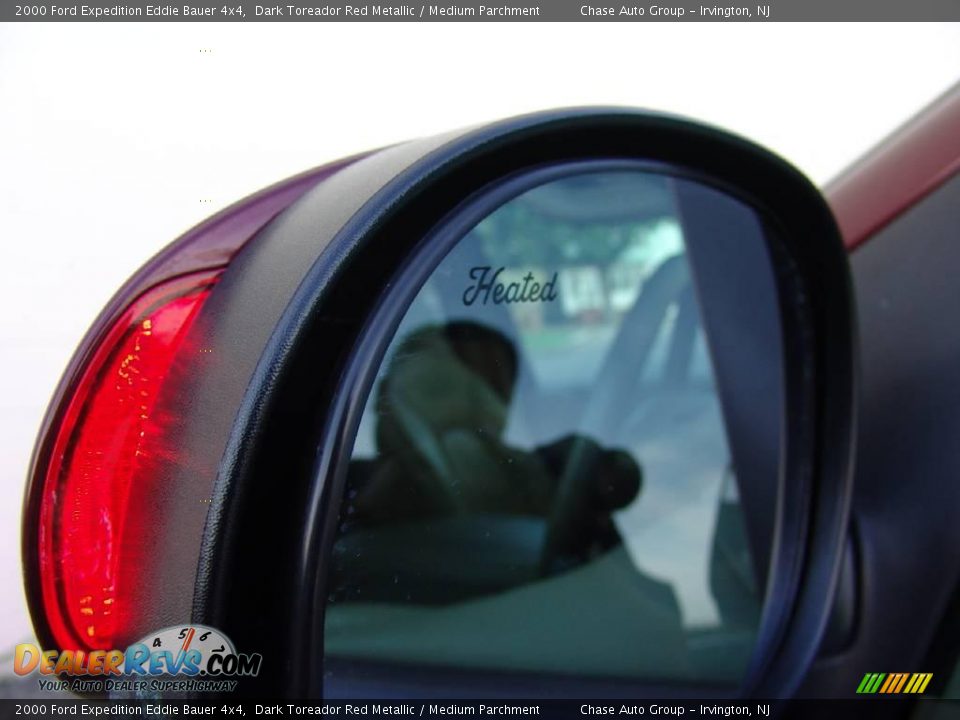 2000 Ford Expedition Eddie Bauer 4x4 Dark Toreador Red Metallic / Medium Parchment Photo #12