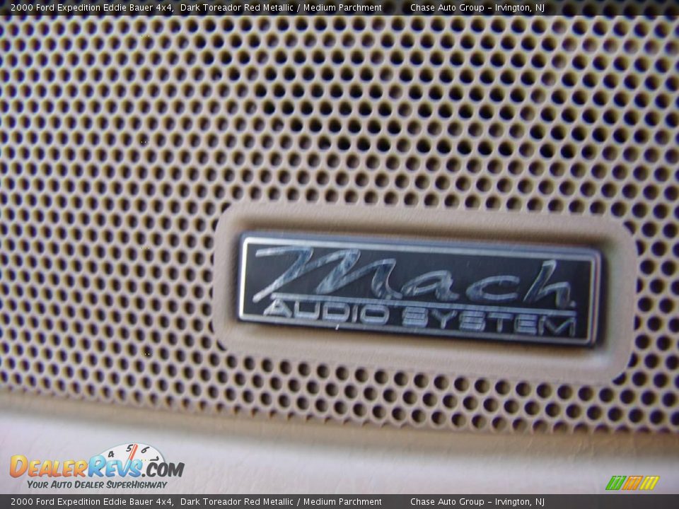 2000 Ford Expedition Eddie Bauer 4x4 Dark Toreador Red Metallic / Medium Parchment Photo #17