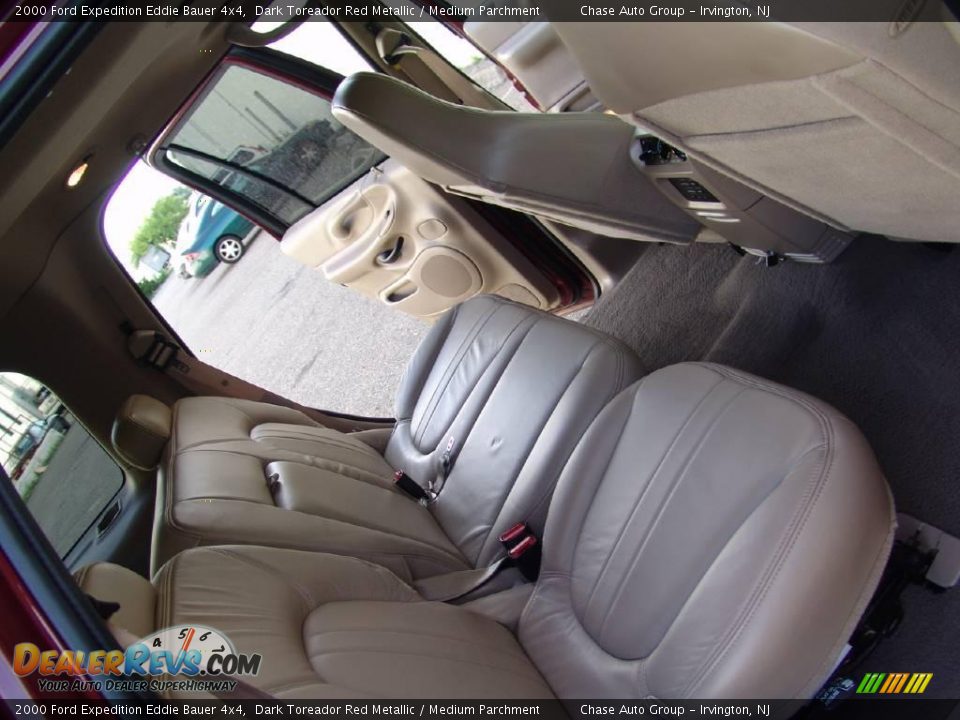2000 Ford Expedition Eddie Bauer 4x4 Dark Toreador Red Metallic / Medium Parchment Photo #20
