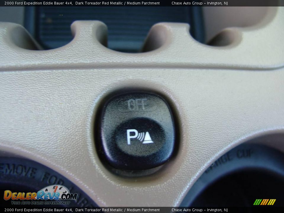 2000 Ford Expedition Eddie Bauer 4x4 Dark Toreador Red Metallic / Medium Parchment Photo #31