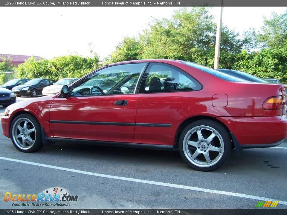 Black 1995 honda civic #6