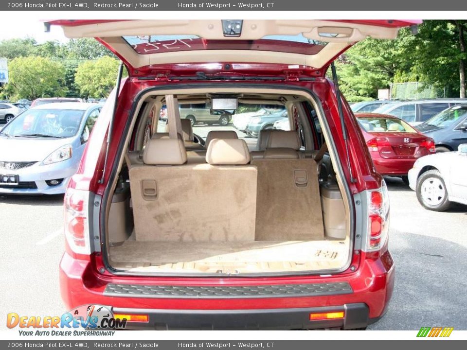 2006 Honda Pilot EX-L 4WD Redrock Pearl / Saddle Photo #7