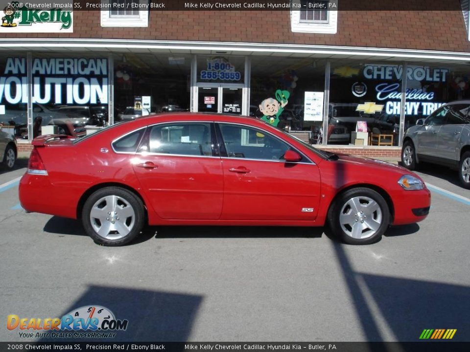 2008 Chevrolet Impala SS Precision Red / Ebony Black Photo #1