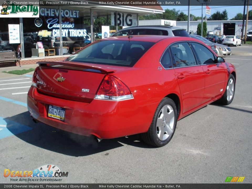 2008 Chevrolet Impala SS Precision Red / Ebony Black Photo #2