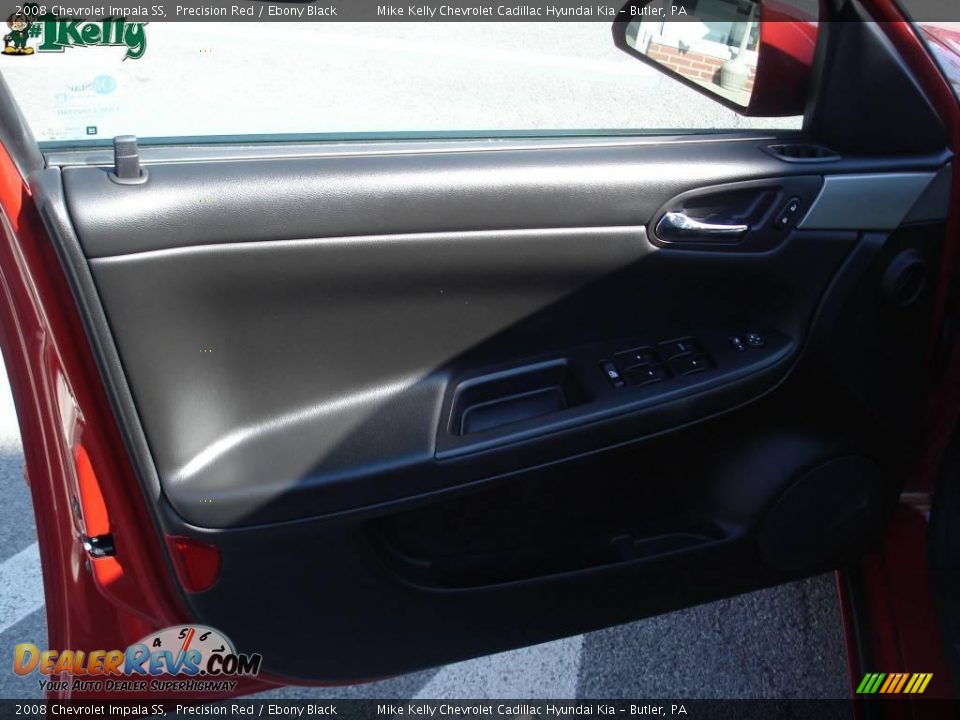 2008 Chevrolet Impala SS Precision Red / Ebony Black Photo #6