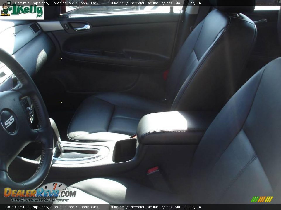 2008 Chevrolet Impala SS Precision Red / Ebony Black Photo #8