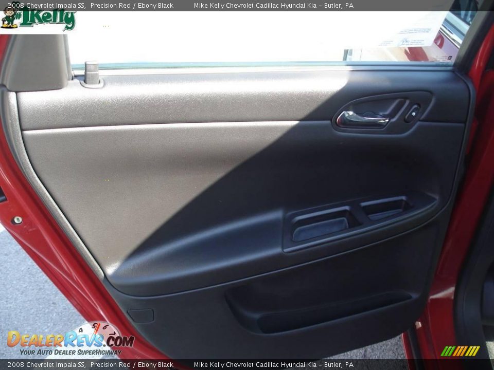 2008 Chevrolet Impala SS Precision Red / Ebony Black Photo #10