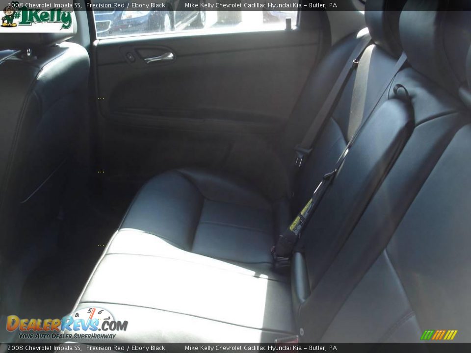 2008 Chevrolet Impala SS Precision Red / Ebony Black Photo #12