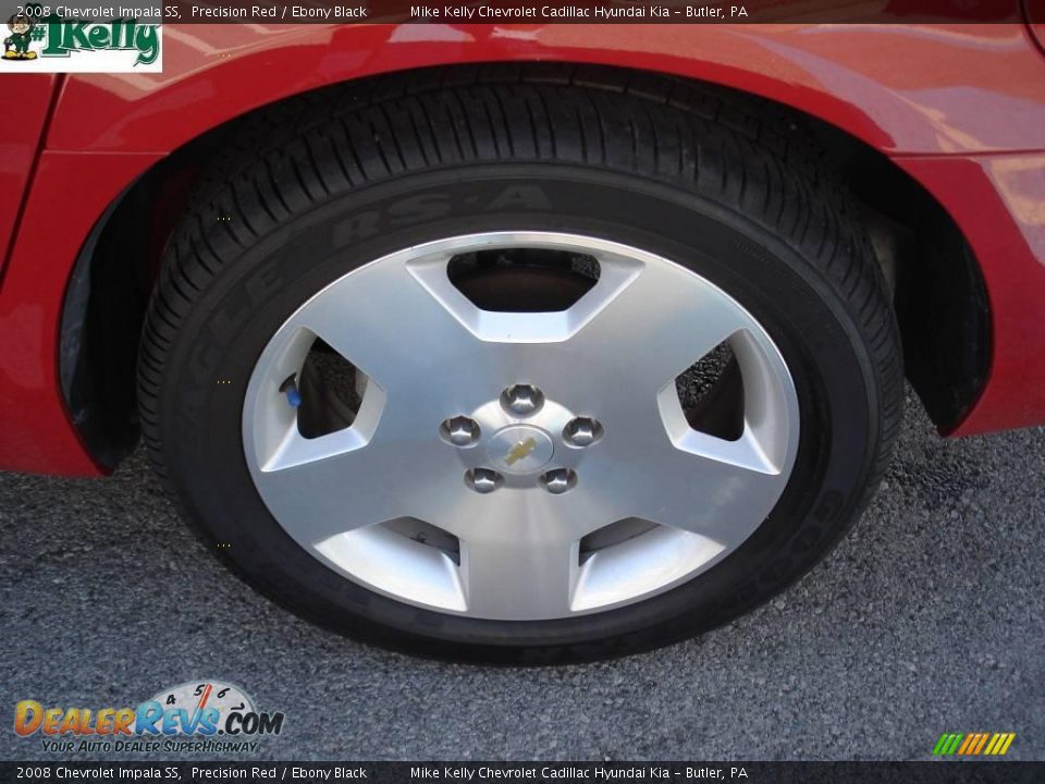 2008 Chevrolet Impala SS Precision Red / Ebony Black Photo #13