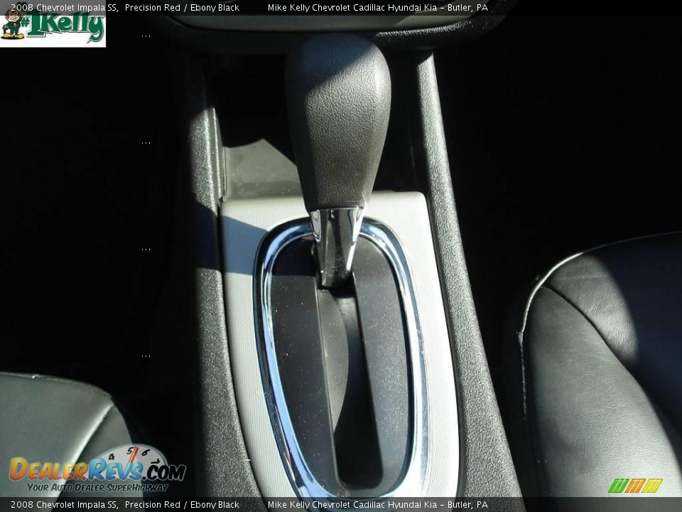 2008 Chevrolet Impala SS Precision Red / Ebony Black Photo #18