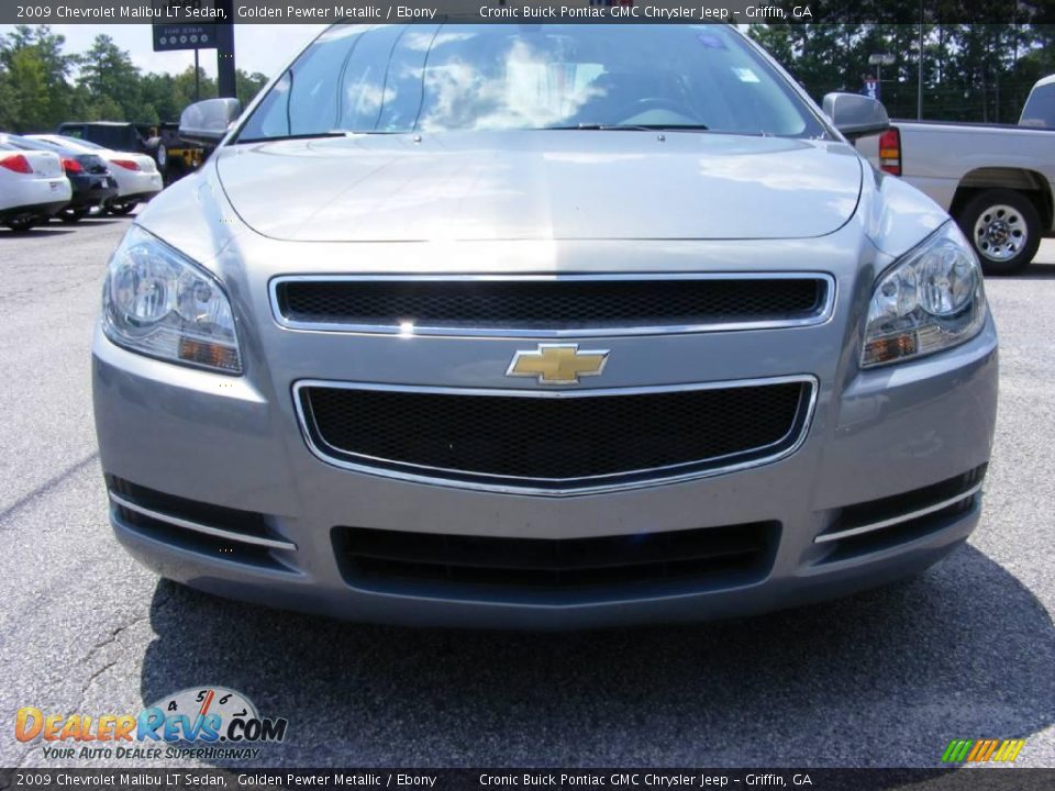 2009 Chevrolet Malibu LT Sedan Golden Pewter Metallic / Ebony Photo #3