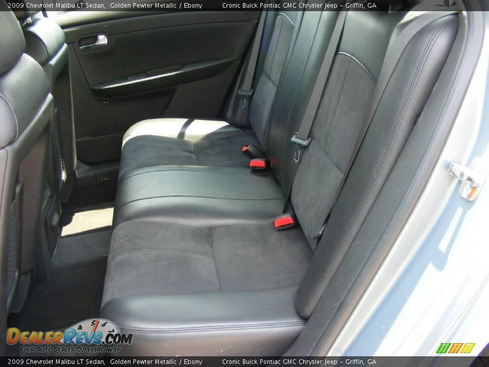 2009 Chevrolet Malibu LT Sedan Golden Pewter Metallic / Ebony Photo #13