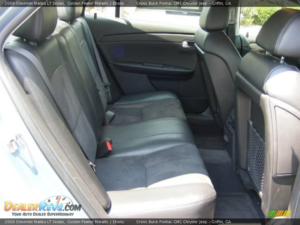 2009 Chevrolet Malibu LT Sedan Golden Pewter Metallic / Ebony Photo #14