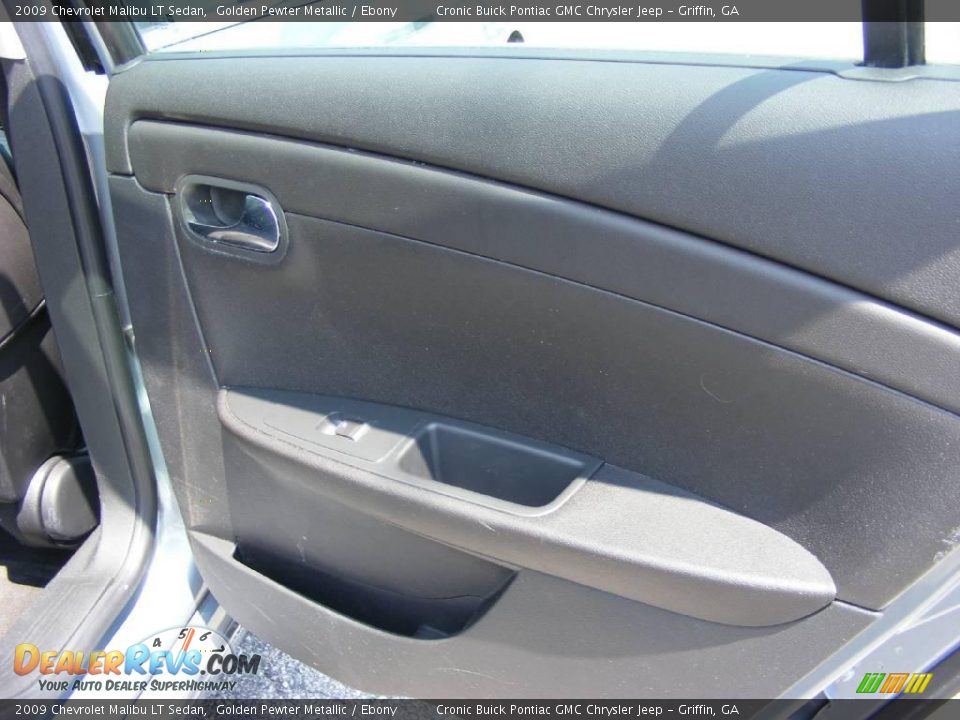 2009 Chevrolet Malibu LT Sedan Golden Pewter Metallic / Ebony Photo #15