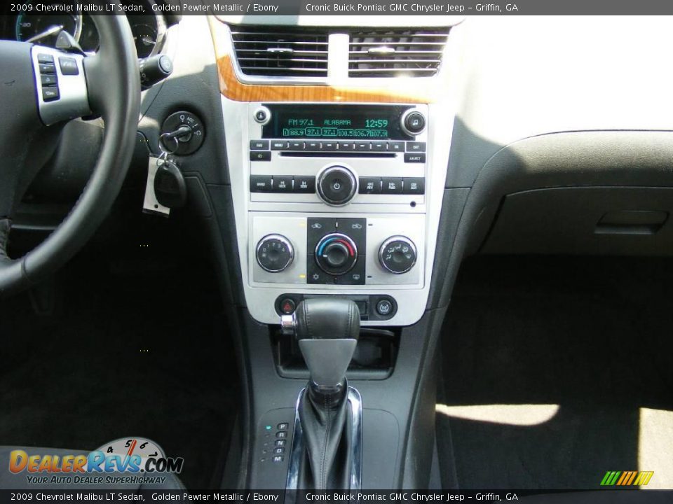 2009 Chevrolet Malibu LT Sedan Golden Pewter Metallic / Ebony Photo #19