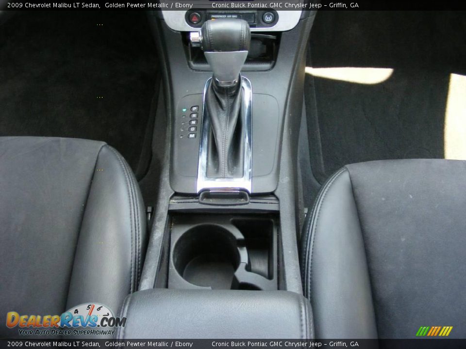 2009 Chevrolet Malibu LT Sedan Golden Pewter Metallic / Ebony Photo #20