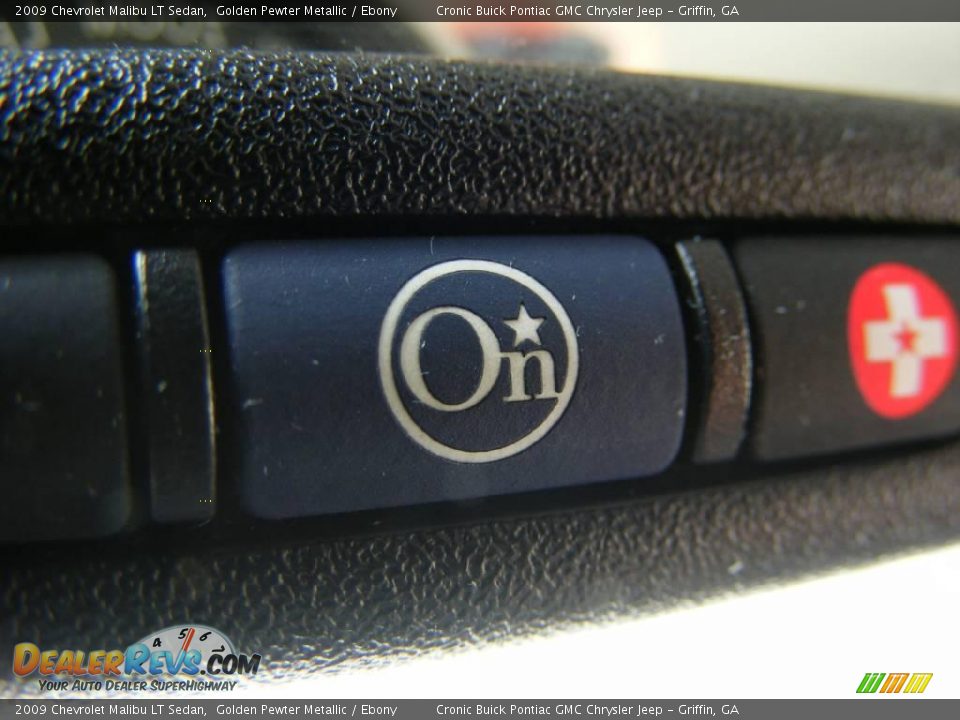 2009 Chevrolet Malibu LT Sedan Golden Pewter Metallic / Ebony Photo #24