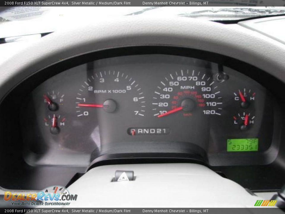 2008 Ford F150 XLT SuperCrew 4x4 Silver Metallic / Medium/Dark Flint Photo #11