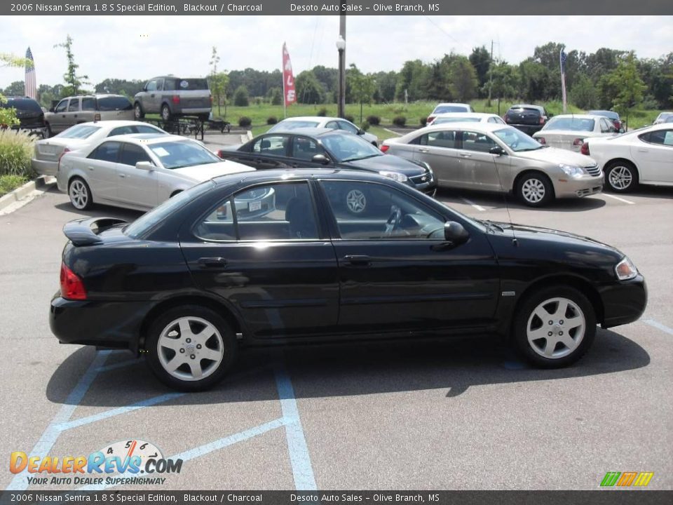 2006 Nissan sentra s special edition #9