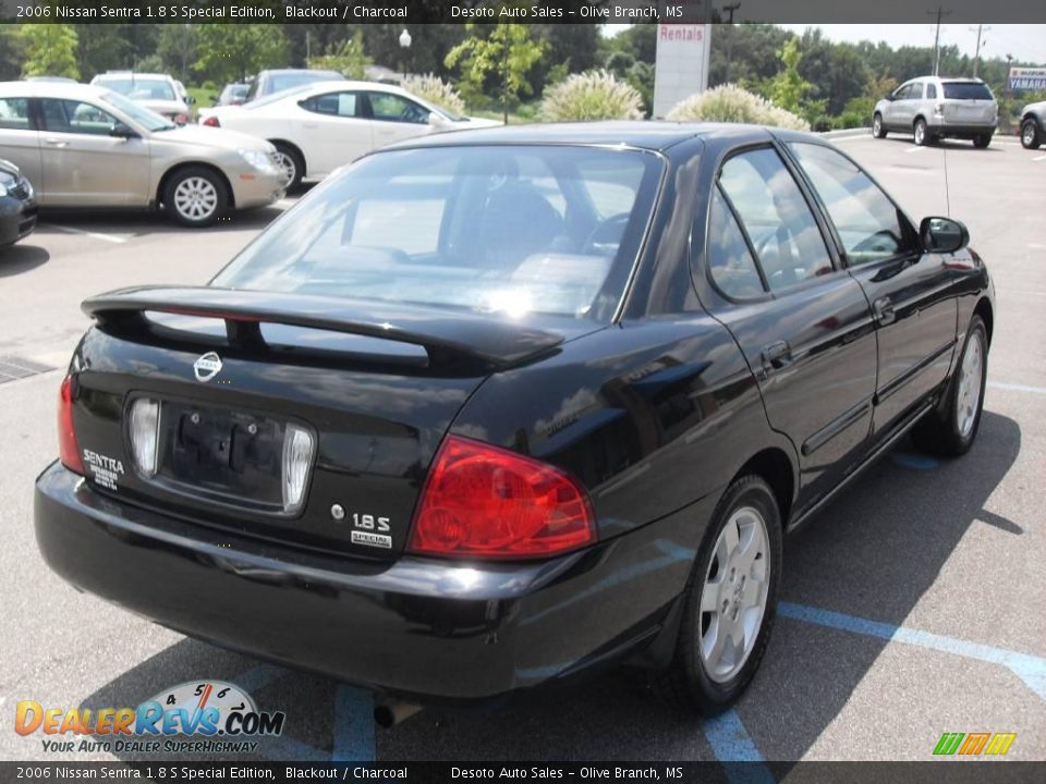 2006 Nissan sentra 1.8 s special edition manual #4