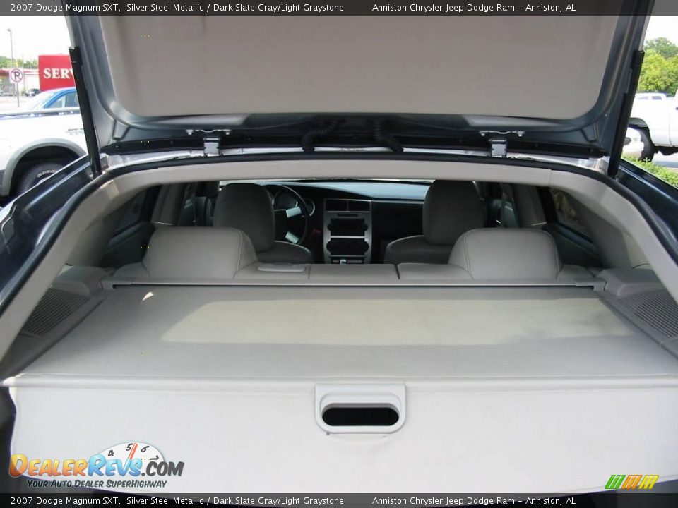 2007 Dodge Magnum SXT Silver Steel Metallic / Dark Slate Gray/Light Graystone Photo #9