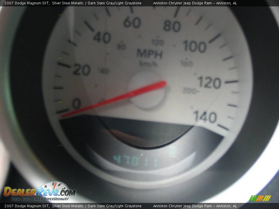 2007 Dodge Magnum SXT Silver Steel Metallic / Dark Slate Gray/Light Graystone Photo #15