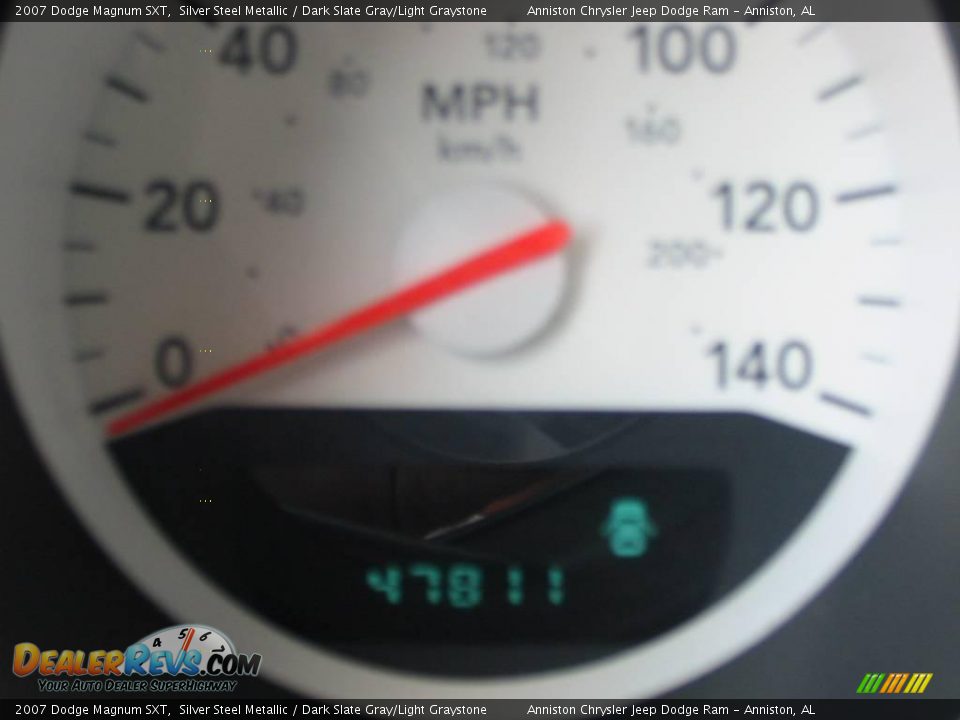 2007 Dodge Magnum SXT Silver Steel Metallic / Dark Slate Gray/Light Graystone Photo #17