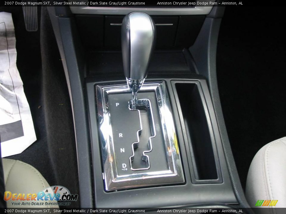 2007 Dodge Magnum SXT Silver Steel Metallic / Dark Slate Gray/Light Graystone Photo #20