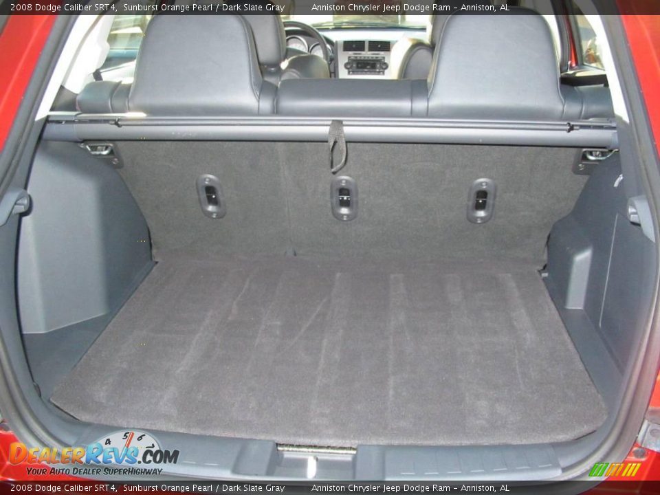 2008 Dodge Caliber SRT4 Sunburst Orange Pearl / Dark Slate Gray Photo #8