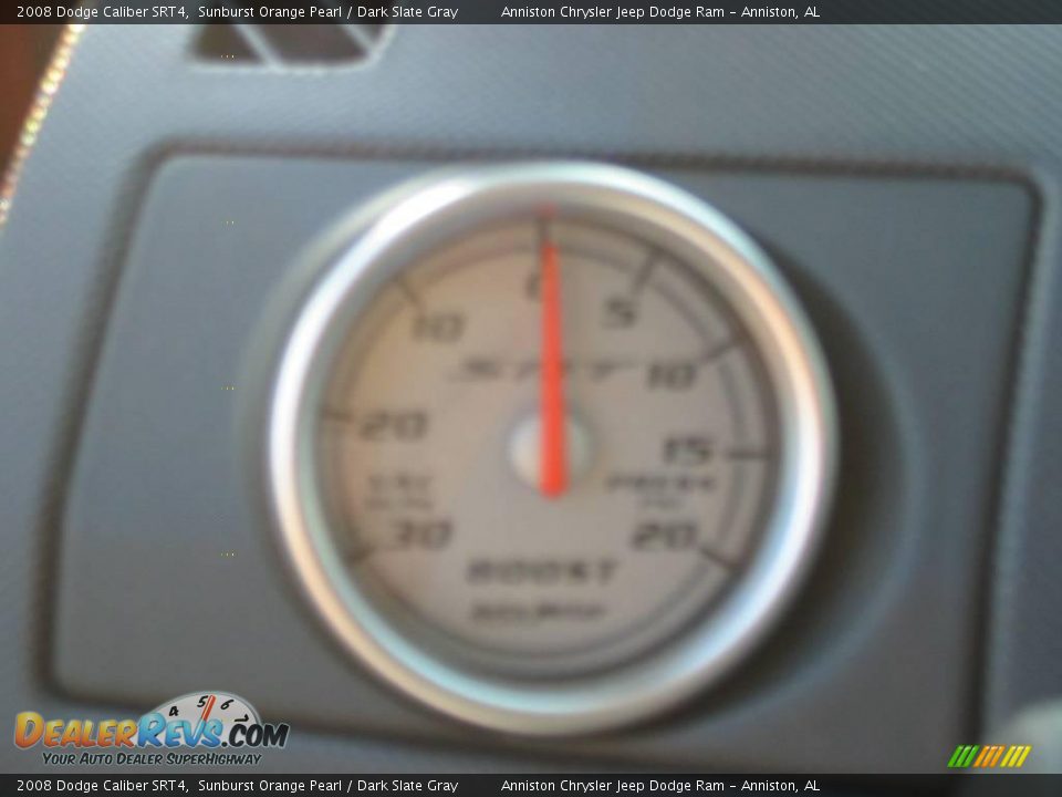 2008 Dodge Caliber SRT4 Sunburst Orange Pearl / Dark Slate Gray Photo #14