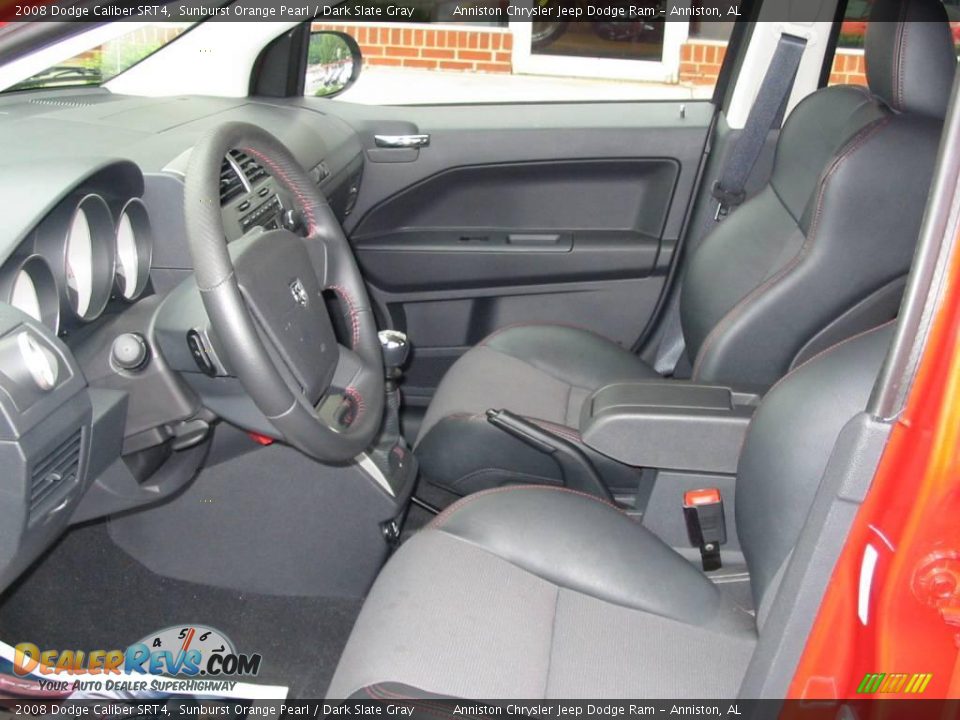 2008 Dodge Caliber SRT4 Sunburst Orange Pearl / Dark Slate Gray Photo #15