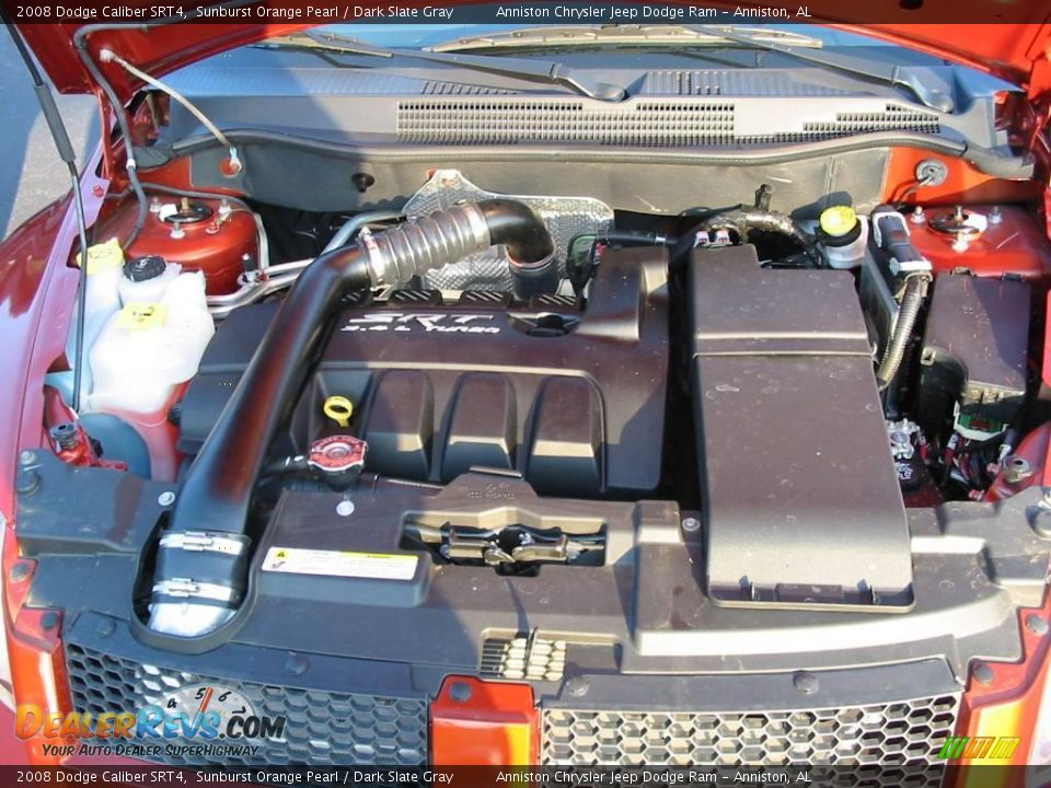 2008 Dodge Caliber SRT4 Sunburst Orange Pearl / Dark Slate Gray Photo #17