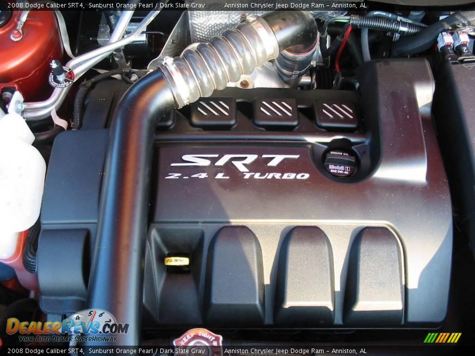 2008 Dodge Caliber SRT4 Sunburst Orange Pearl / Dark Slate Gray Photo #18
